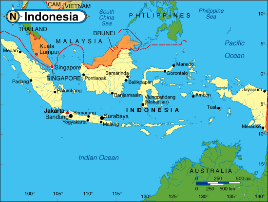 карта индонезии. Индонезия. Карты Индонезии.