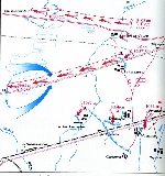Карта 1 Синявинской наступательной операции