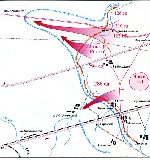 Карта 2 Синявинской наступательной операции