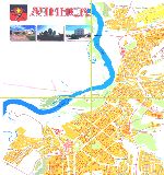 Карта Ачинска