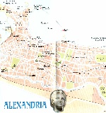 Карта Александрии