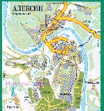 Карта Алексина