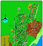 Карта Амурска