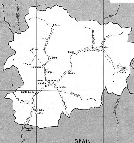 Карта андорры