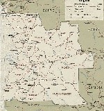 карта анголы