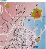 Карта антиба