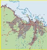Карта Апии