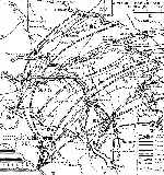 Карта Армавиро-Майкопской оборонительной операции