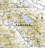 Карта армении