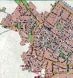 Карта Ашхабада