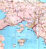 Карта Аттики