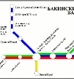 Карта баку