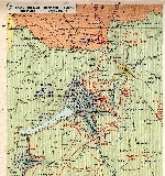 Карта Балатонской оборонительной операции