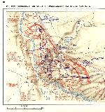 Карта боевых действий у реки Халхин-Гол