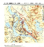 Карта боевых действий у озера Хасан