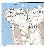 Карта бейрута