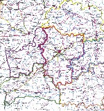 карта белоруссии