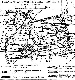 Карта Белостокской наступательной операции