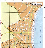 Карта бенидорма