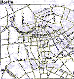 Карта берлина