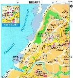 Карта бидара
