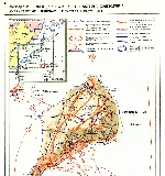 Карта битвы за Иводзиму