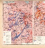 Карта битва под Москвой