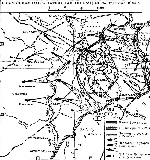 Карта Бобруйской наступательной операции