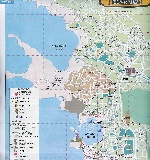 Карта Бодрума