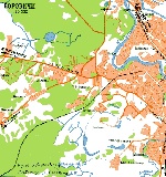 Карта Боровичи
