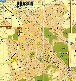 Карта Брашова