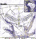 Карта бразилиа-города