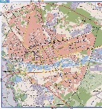 Карта Бреста