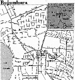 Карта Бужумбуры