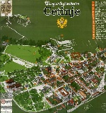 Карта Цетине