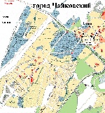 Карта Чайковского