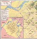 Карта чандигарха