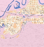 Карта Чапаевска