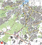 Карта Чебоксар