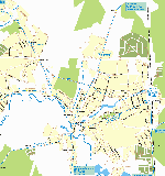 Карта города Чехов