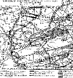 Карта Черниговско-Припятской наступательной операции