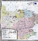Карта Чукотки