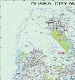 Карта Дакки
