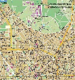Карта Дебрецена