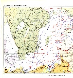 Карта действий Балтийского флота в 1944 году во время Великой Отечественной войны