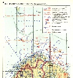 Карта действий Северного флота в 1945 году во время Великой Отечественной войны