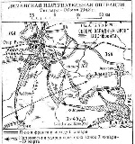 Карта Демянской наступательной операции 1942 года