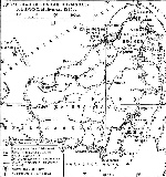 Карта десантной операции по захвату Борнео