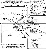 Карта десантной операции на Маршалловых островах
