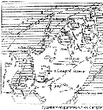 Карта десантной операции на Сюмусю